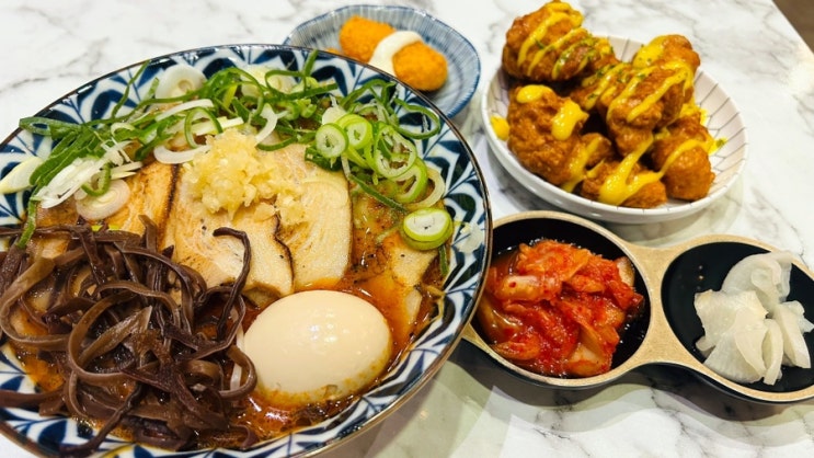  [충주맛집] 라멘마루 서충주점