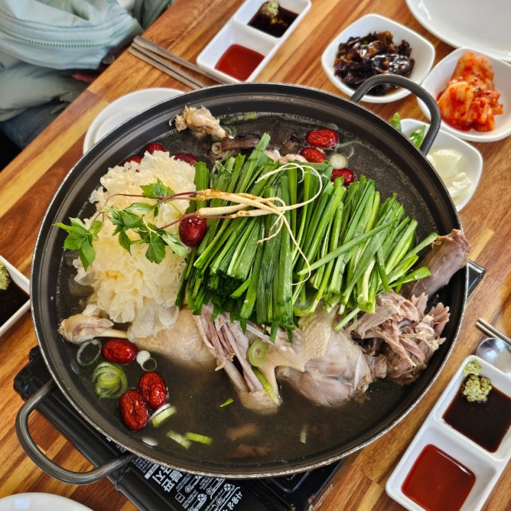  울산 매곡맛집 능이오리백숙 맛보고삼계탕 재방문후기