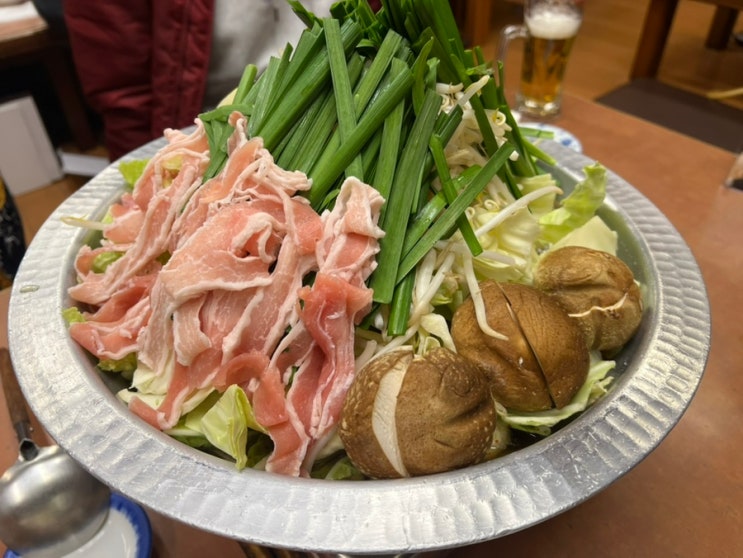  오사카 신세카이 모츠나베 츠텐카쿠 전망대 근처 현지인 맛집 추천