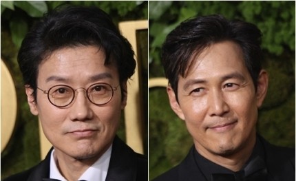 '<b>오징어게임2</b>' <b>골든글로브</b> 작품상 불발..<b>이정재</b>·황동혁 감독 빈손