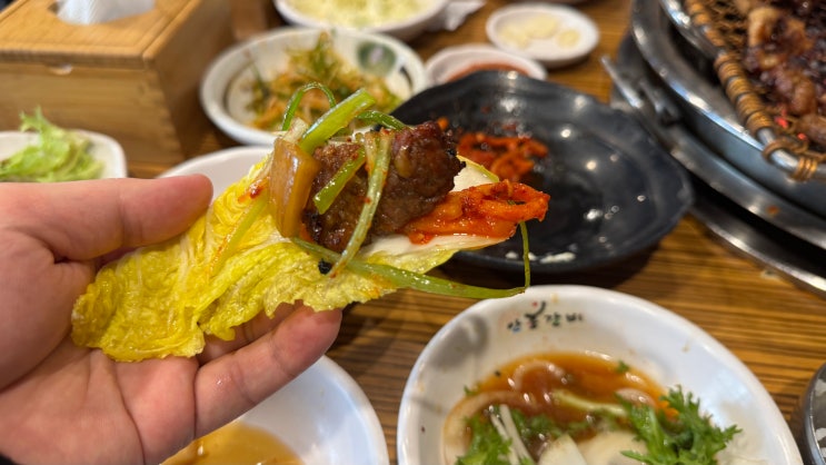  장안동 맛집 고기집 추천 40년 전통 돼지갈비의 맛 안흥갈비 본점