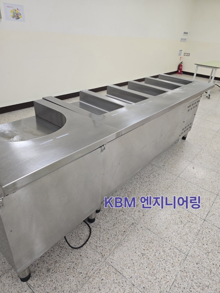  경기도양주학교  급식실 서스박판 알곤출장용접