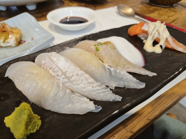  죽동 숨 일식당 점심특선