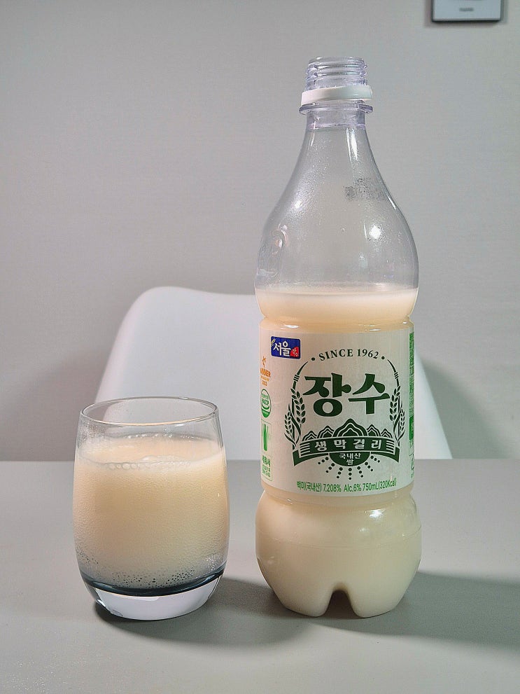  장수생막걸리 맛 가격 도수 및 종류 비교