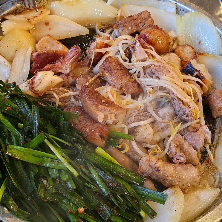  장지역맛집 봉열소곱창, 문정동회식에 딱 좋은 파크하비오 소곱창맛집