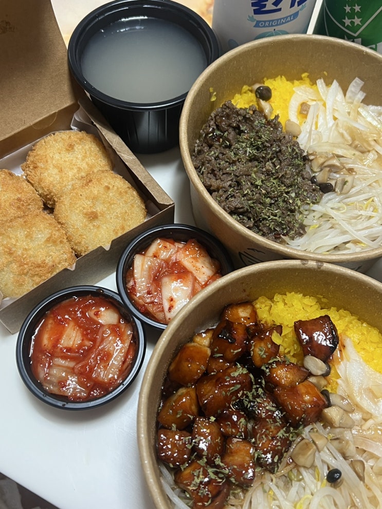 부천 덮밥 배달맛집[덮다 중동점]항정살 덮밥 강추 중동밥집