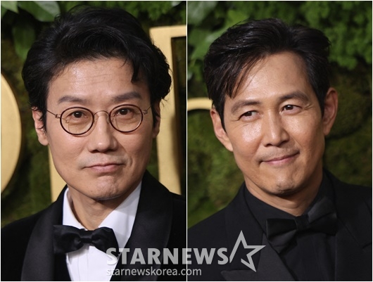 '<b>오징어게임2</b>' <b>골든글로브</b> 작품상 불발..<b>이정재</b>·황동혁 감독... 