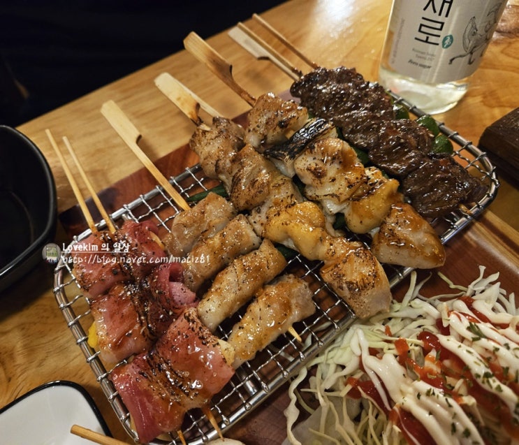  혼술하기 좋은 연수동술집 이자카야 노군꼬치