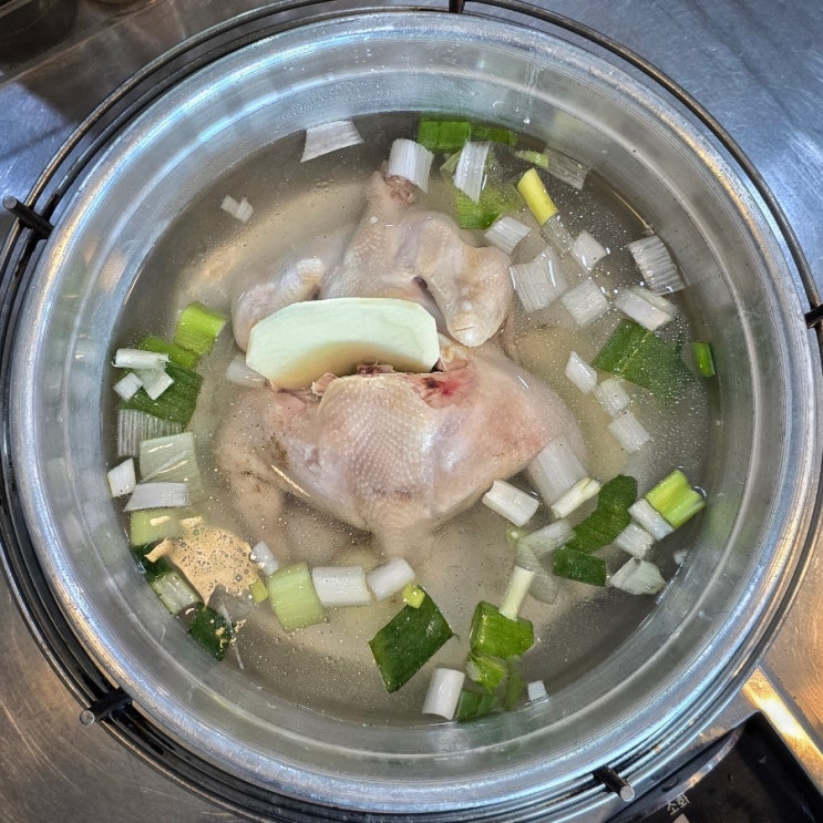  동대문 맛집 | 진옥화할매원조닭한마리 - 동대문종합시장 블루리본 맛집