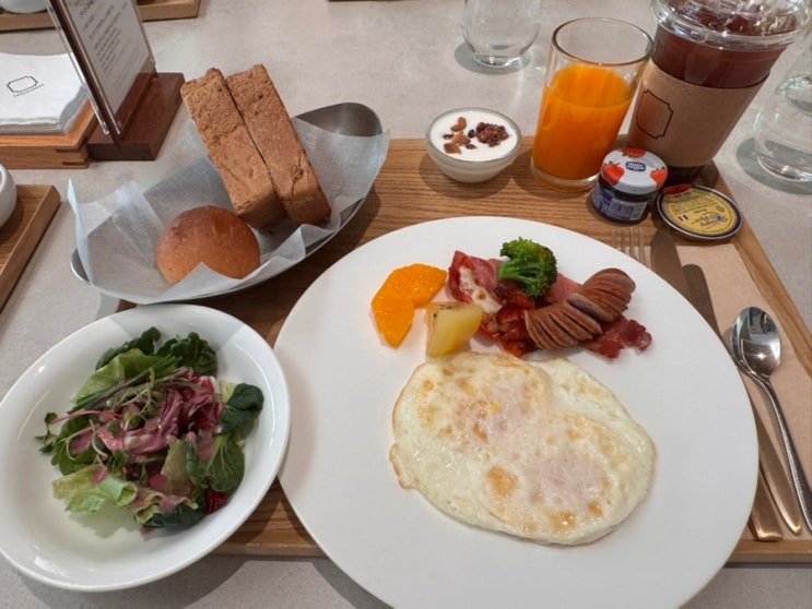  강원도 양양 맛집 추천 | 설해원 < 곧은 레스토랑 조식, 설해빵집> (빵나오는 시간!)