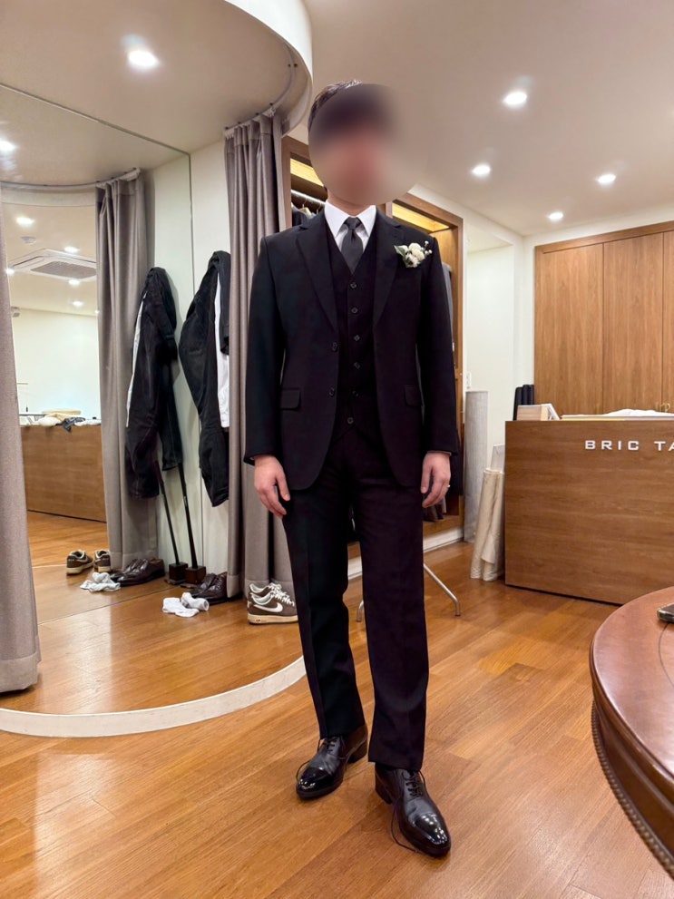  웨딩 촬영/본식 예복 대여, 청담 맞춤예복 '브릭테일러' 계약 후기