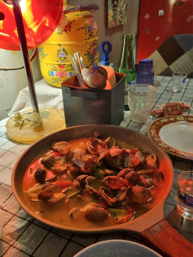  등촌역 맛집 등촌주가 바지락술찜