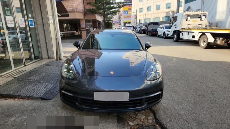  포르쉐 파나메라 카플레이 풀스크린 안드로이드 오토 활성화 작업