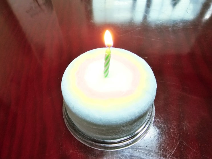  솜사탕케이크 달콤한 생일케이크 아이 생일파티 딱 좋아!