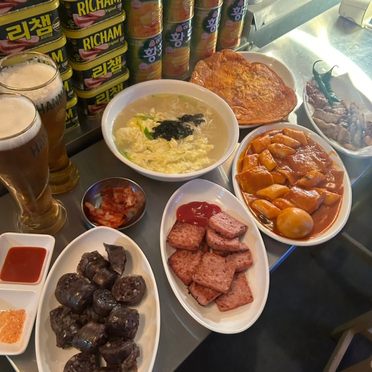  광주 쌍촌동 신상 술집 포차감성 2차추천 영진슈퍼