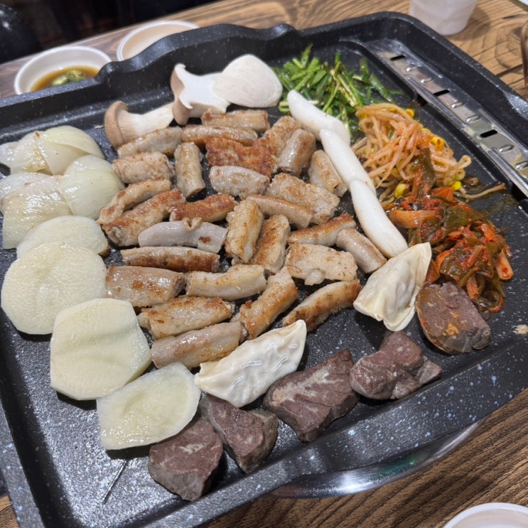 작전동 맛집 진우명품곱창 곱이 꽉찬 소곱창구이 후기