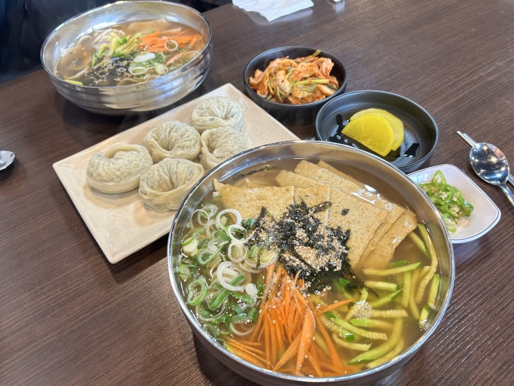  부평 칼국수 맛집추천 일신홍두깨손칼국수