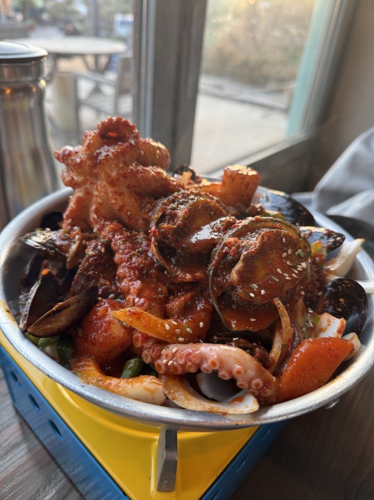  [제주 애월 맛집] 애월찜 - 애월 해물 매운 갈비찜