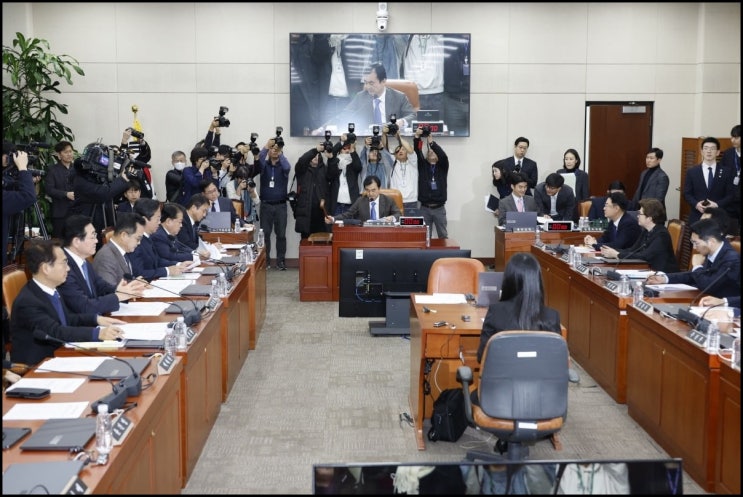 내란 혐의 <b>국조특위</b> 개요