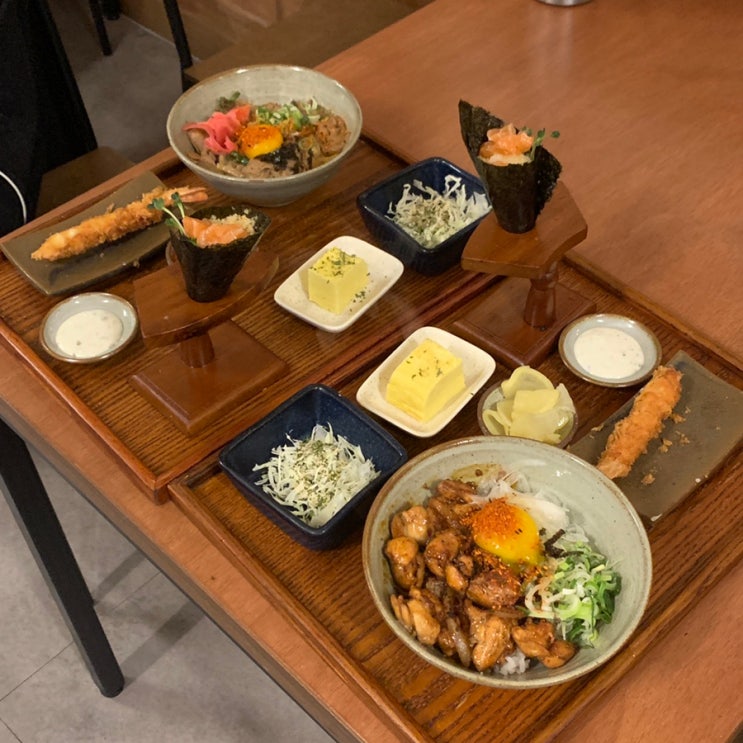  하남 미사역 맛집 하쿠야 본점 규동 덮밥 정식 리뷰