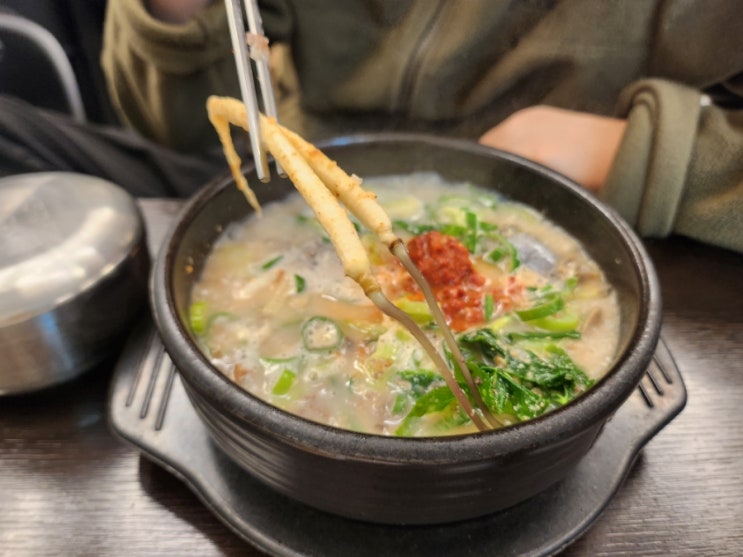  황산사거리 가성비 최고 국밥 맛집 꿀꿀진순대 하남미사점