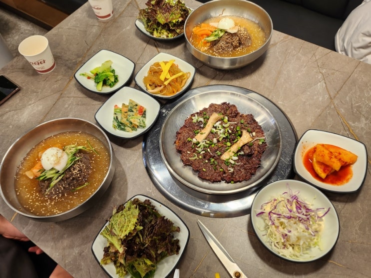  수영구 점심특선 남천동 맛집 한우공판장 본점 점심특선 먹고 온 후기