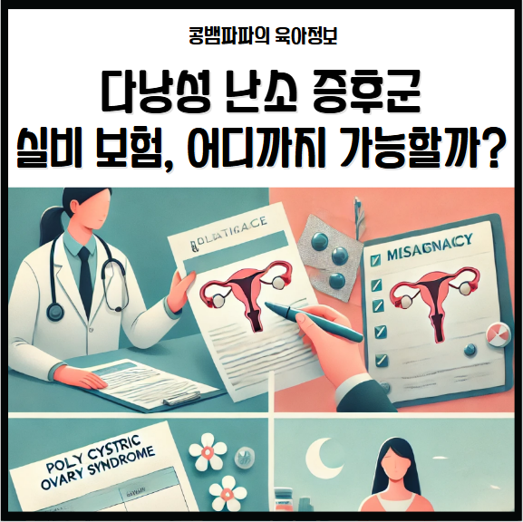 다낭성 난소 증후군 실비 보험, 어디까지 가능할까?