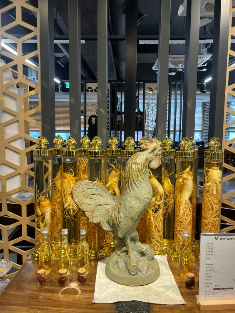 [대구/신매역 맛집] 시지 삼계탕맛집 가족외식장소 추천 “금곡삼계탕”