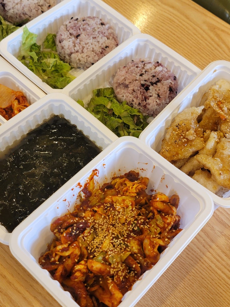  목포쭈꾸미볶음 맛집 복사꽃식당 꿔바로우 후기