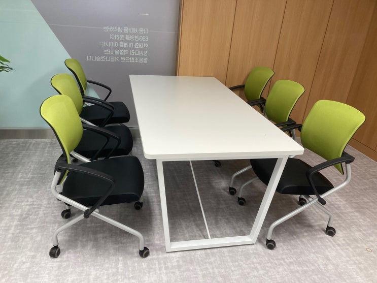  Conference Table _ 회의용 테이블 _ 6인 _ WG
