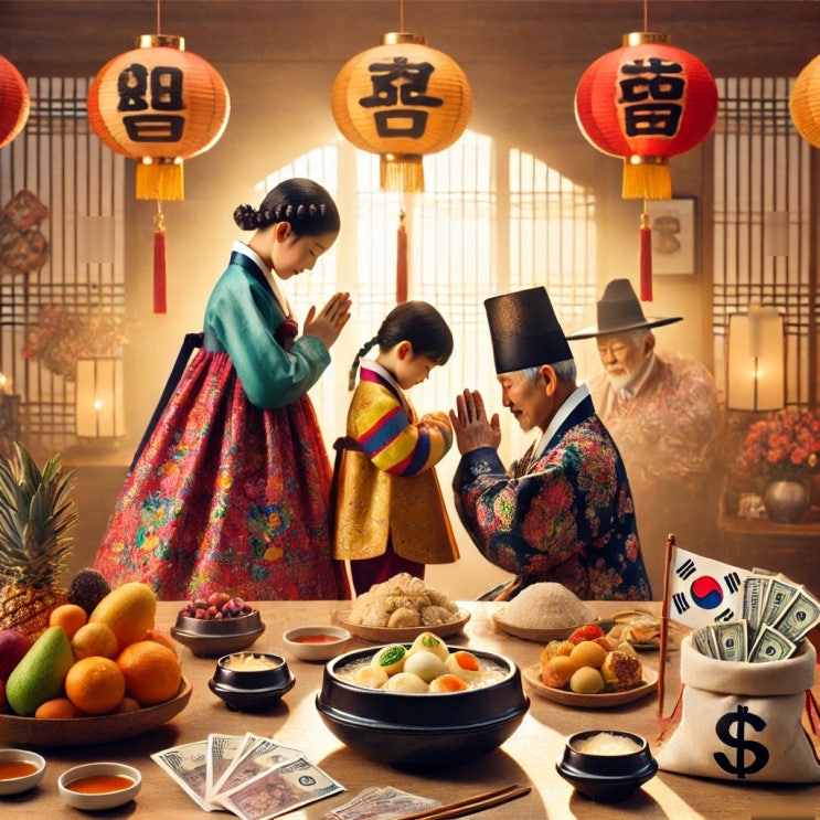  설날 세뱃돈, 얼마나 줘야 할까? 나이대별 금액 산정 가이드