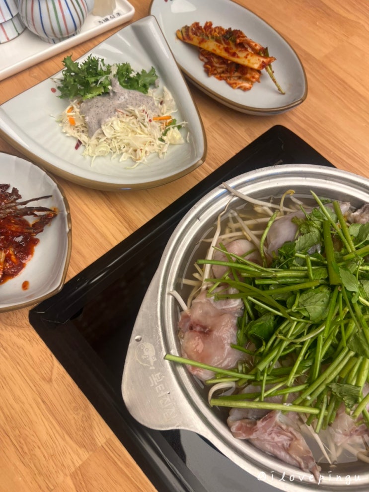  단체 모임 장소로 딱 좋은 김포 양촌 맛집 복터진집 김포점