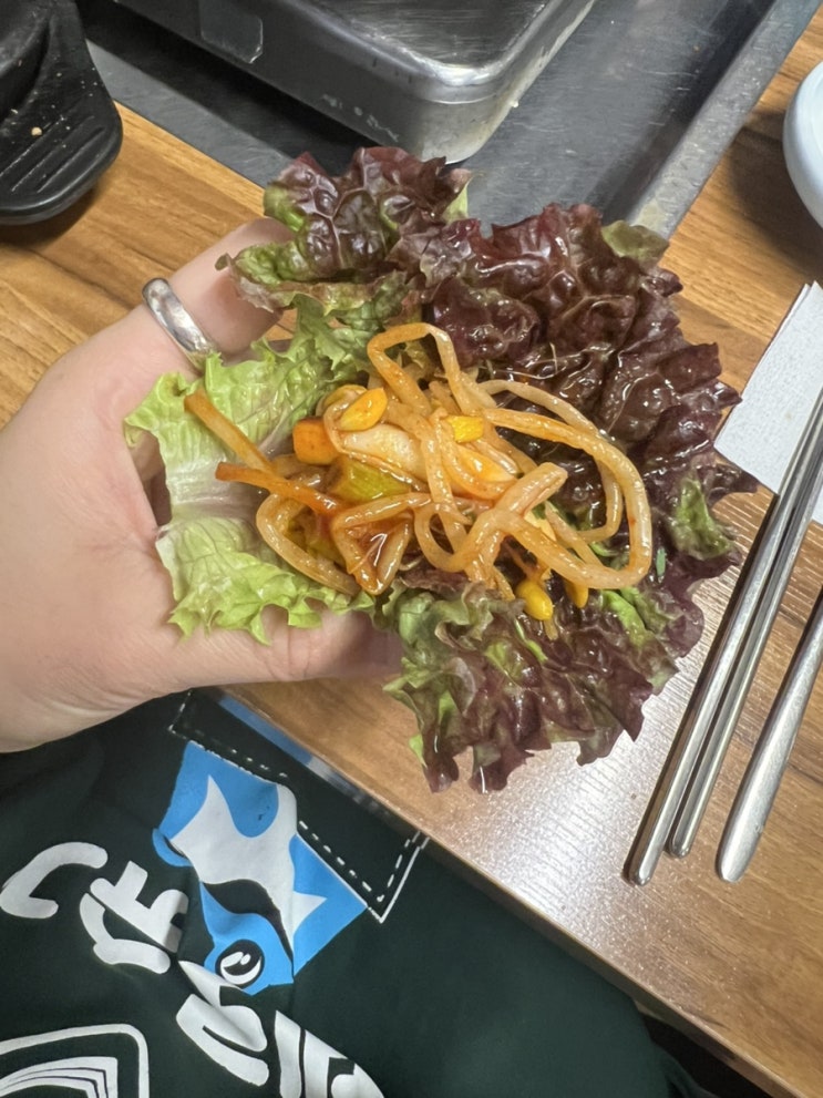  학동 맛집 추천, 직장인 점심 추천 오징어불고기 맛집 '자연석 돌구이'