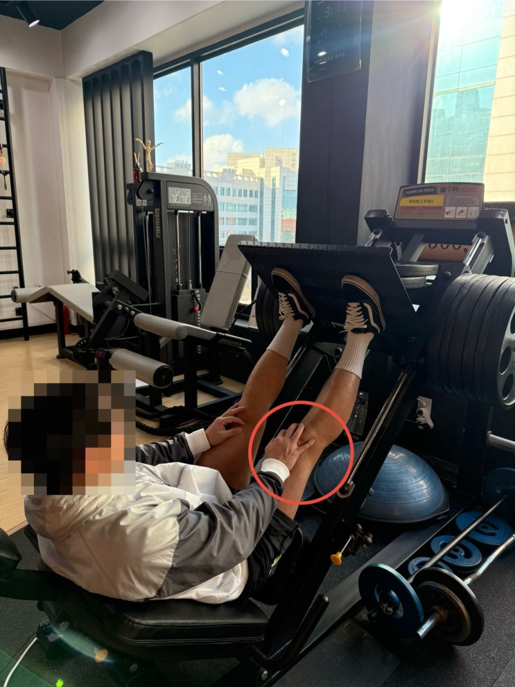  심곡동피티 20분 안에 끝내는 하체 운동 루틴