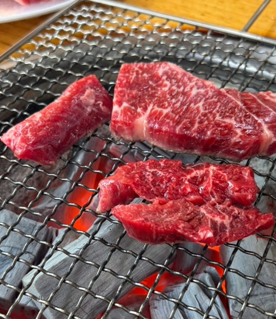  군포맛집 | 푸짐한 한우 모둠구이 용호정육점 식당 리뷰