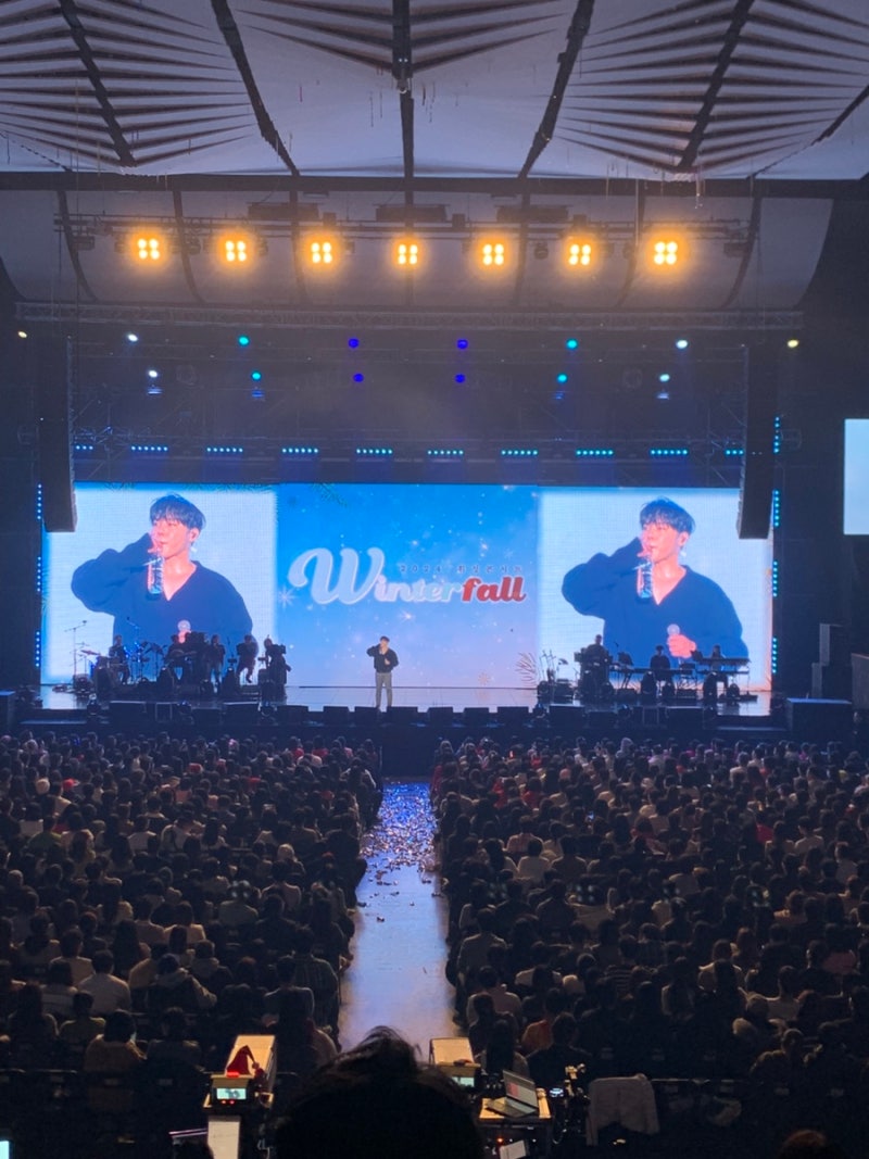 4년만에 돌아온 2024 휘성콘서트 크리스마스이브선물 오빠 나 또 왔어 ! (kbs아레나)