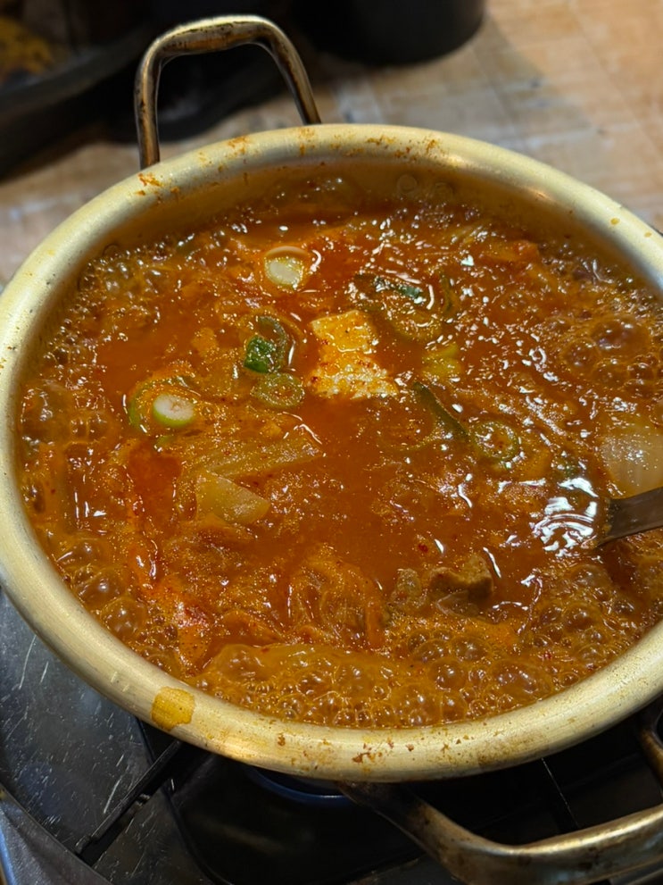  을지로입구역 맛집 서울고기집 점심 김치찌개 계란말이