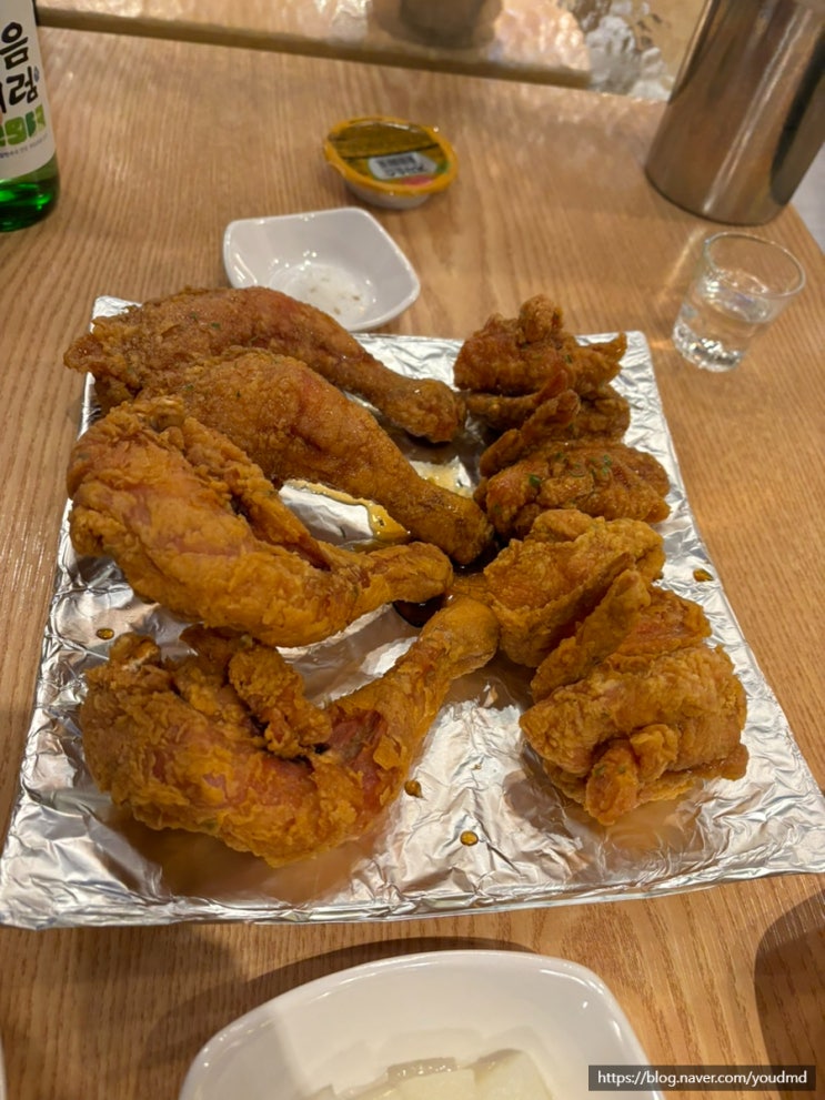  연신내 옛날치킨파는곳 가마치통닭(떡볶이맛집)