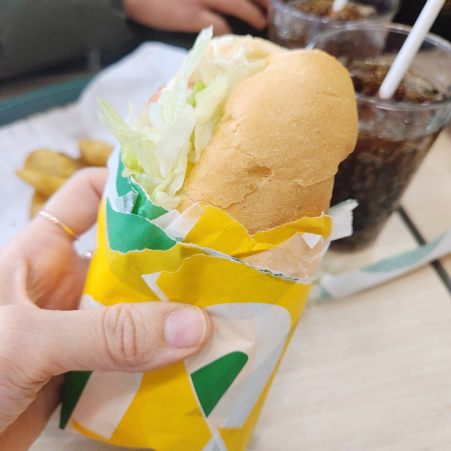 써브웨이 수원영통구청점 사진 4