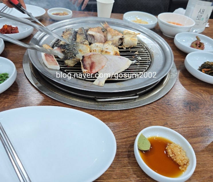  속초 맛집 직접 구워주는 생선 화로 구이 "88 생선구이" 식당 추천