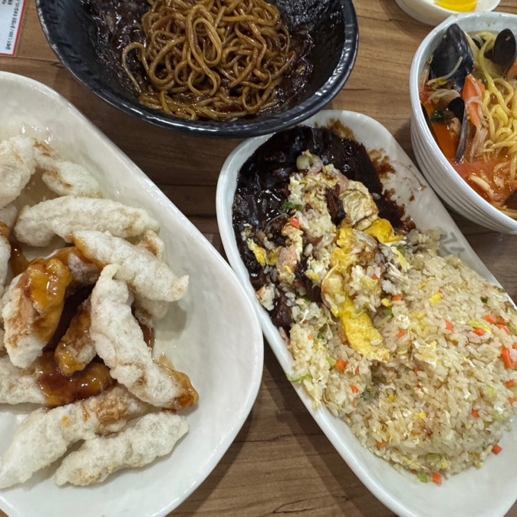  수원 광교 맛집 짬뽕 광교불짬뽕명가
