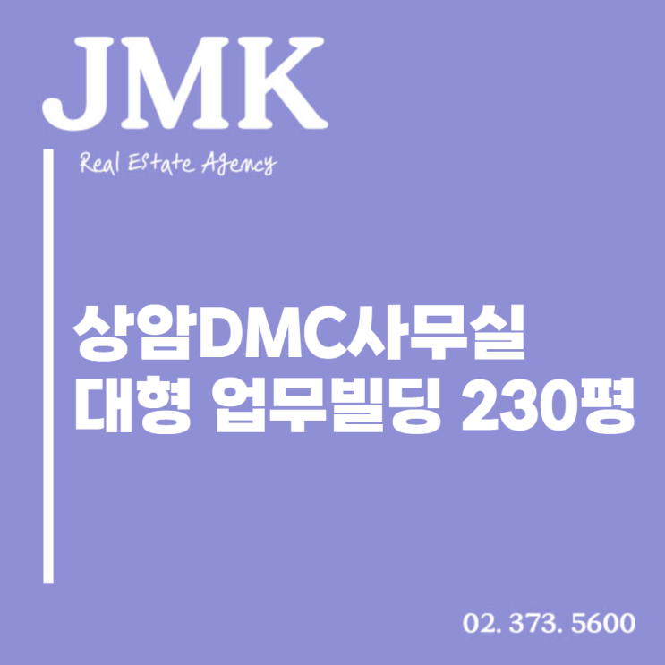  상암DMC사무실 대형 업무빌딩 230평
