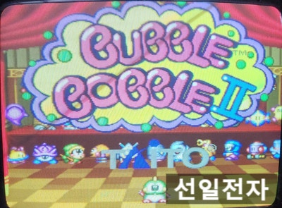  Taito F3 버블보블2 Bubble Bobble 2