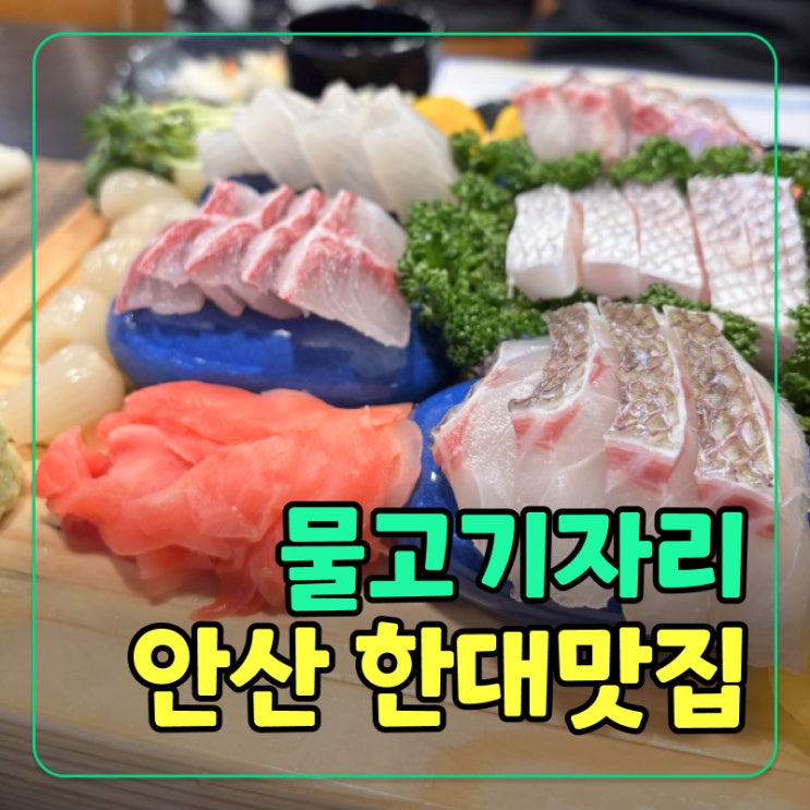  안산 무한리필 횟집 물고기자리 안산점! 가성비+신선함 제대로 느껴요