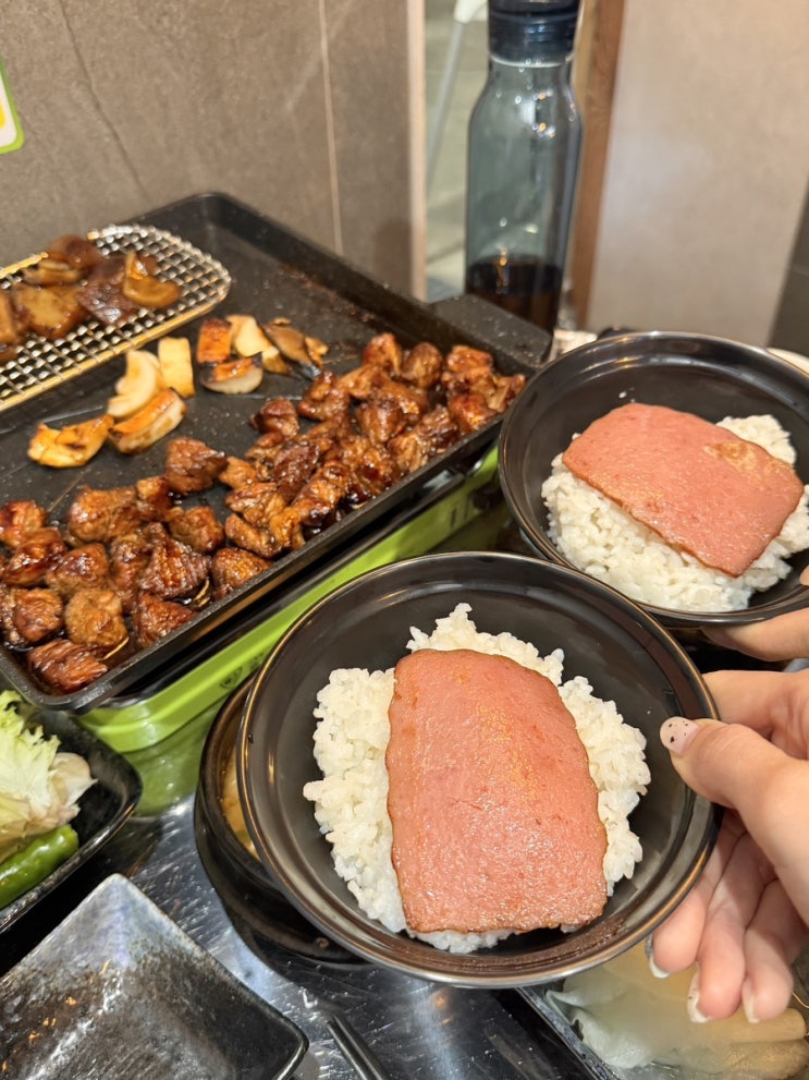  고정점 광안리점 된찌도 킥인 민락동맛집