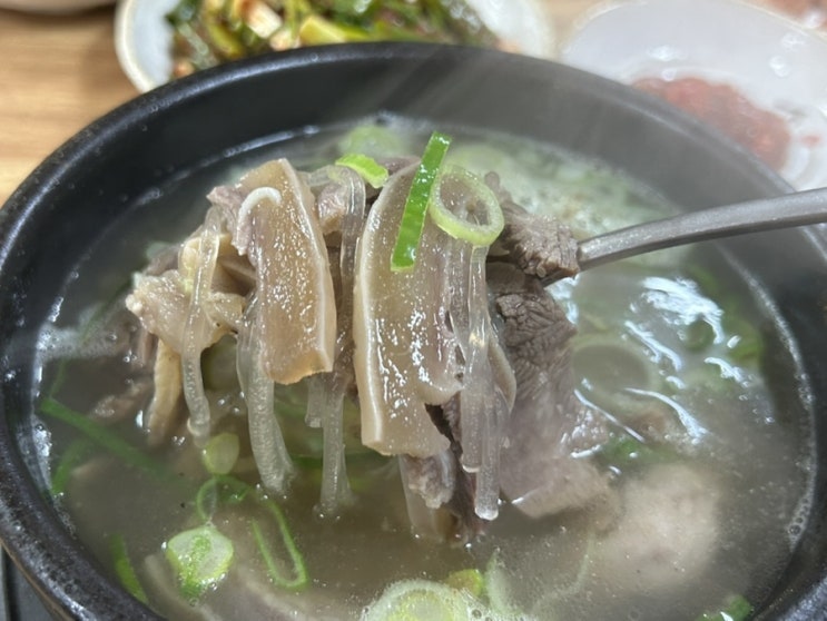  국물이 일품인 전남 해남 현지인 맛집 시골장터국밥 한우소머리국밥 곰탕