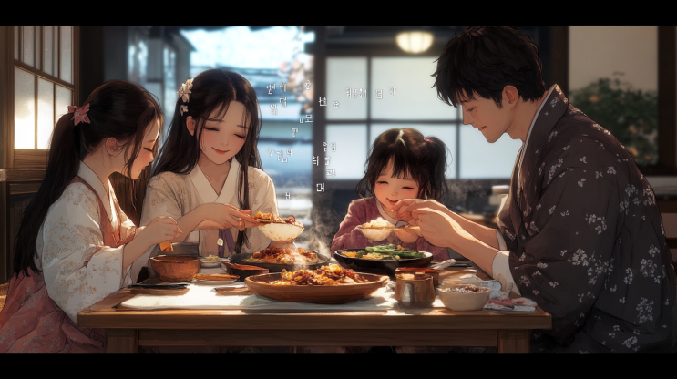  [한자공부] 가족의 의미를 담은 우리말 이야기 - 한자로 풀어보는 가족/가정의 의미와 시대 변화 