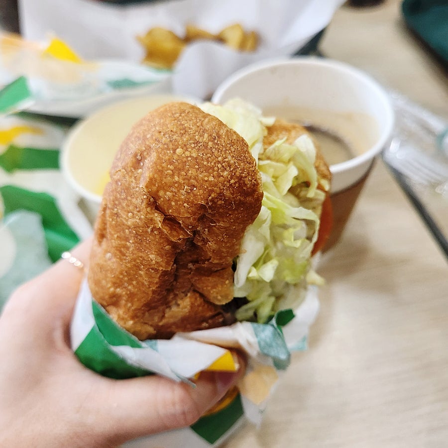써브웨이 수원영통구청점 사진 1
