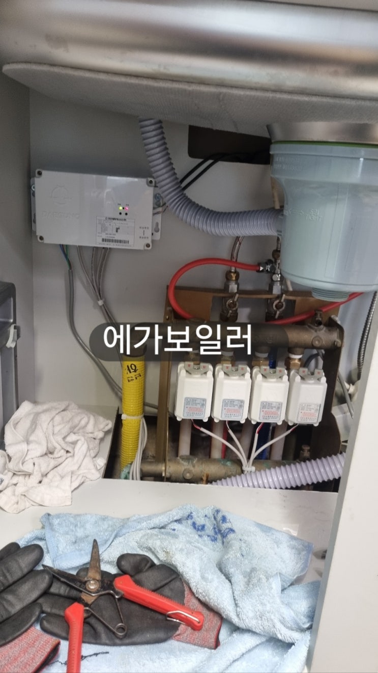  남동구 간석동 금호어울림 각방 제어 시스템 교체 (코텍 각방에서 대성 각방 교체)