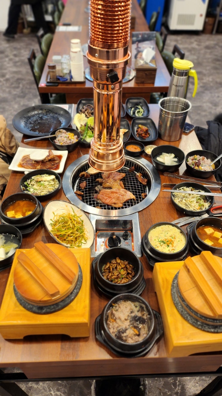  24시간 영업하는 김포 구래동 돼지갈비 맛집 마장동뒷고기&남도삼합